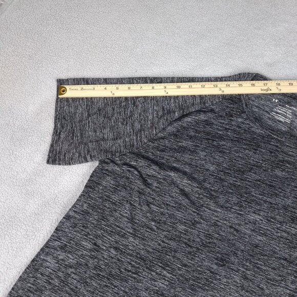 Under Armour Men’s Performance Tech Shirt Gray Heather Short Sleeve Size XXL - Picture 14 of 14